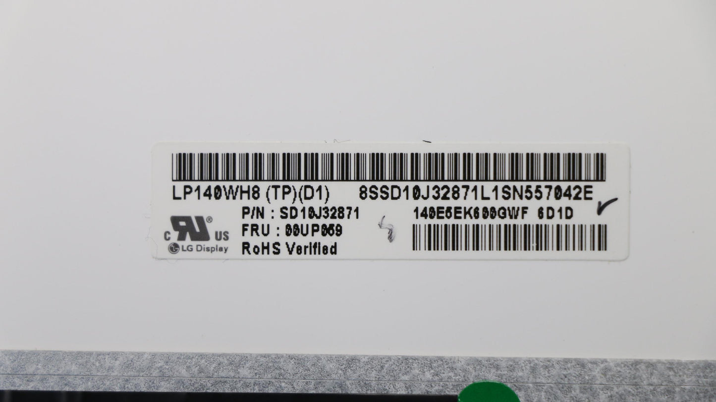 Lenovo Lp Lcd Panels - 00UP059