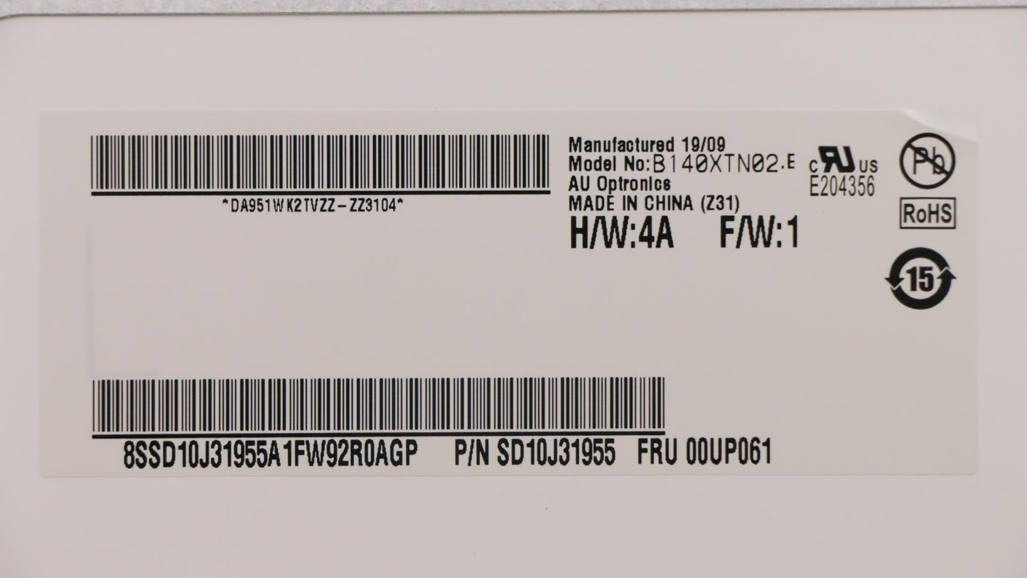 Lenovo Mo Monitors External - 00UP061