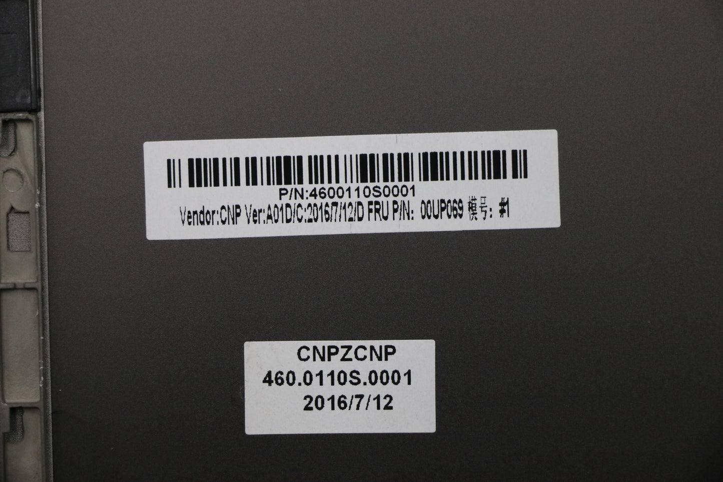 Lenovo Co Covers - 00UP069