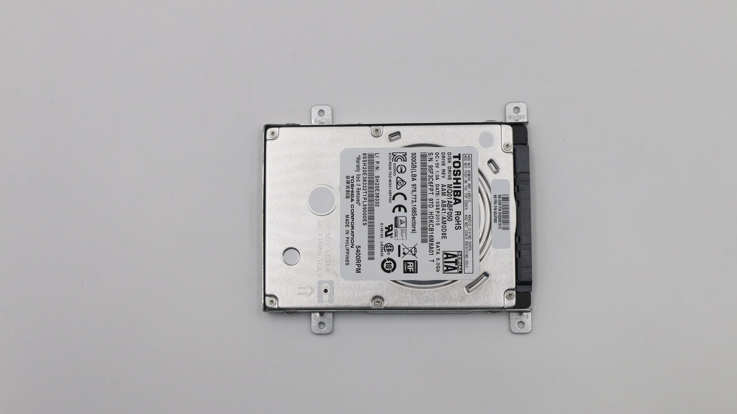 Lenovo Hd Hard Drives - 00UP083