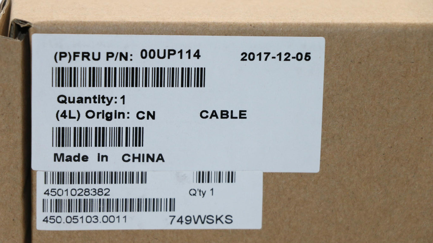 Lenovo 00UP114 Ct Cables Internal