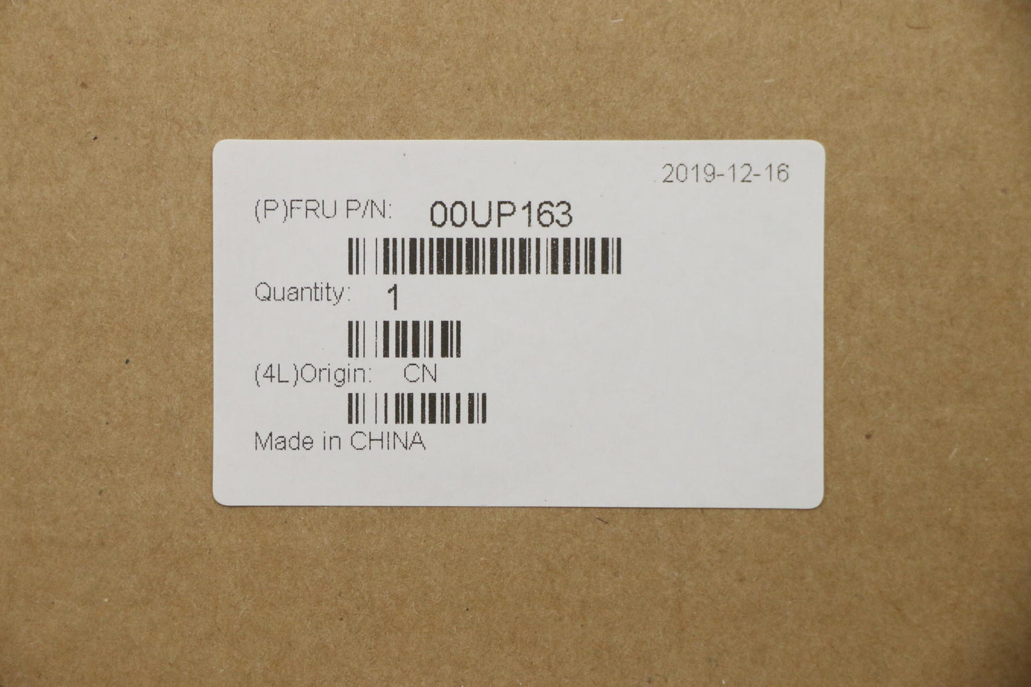 Lenovo Ma Mechanical Assemblies - 00UP163