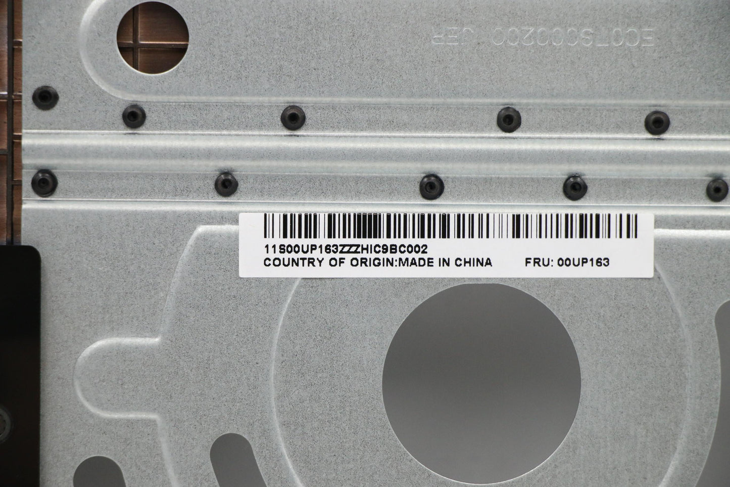 Lenovo Ma Mechanical Assemblies - 00UP163