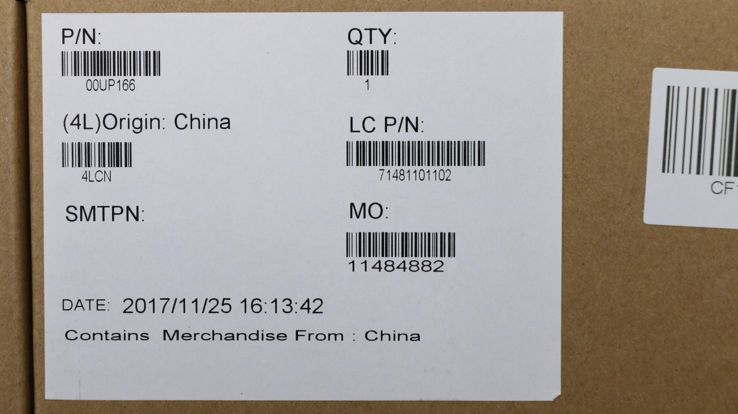 Lenovo Ma Mechanical Assemblies - 00UP166