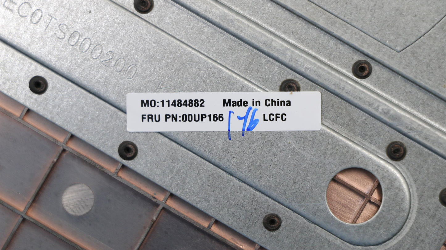 Lenovo Ma Mechanical Assemblies - 00UP166