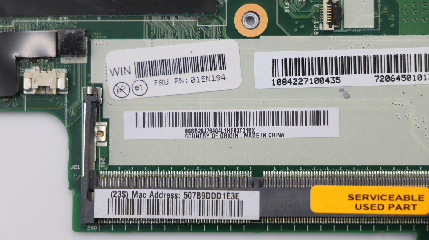 Lenovo Pl System Boards - 00UP191
