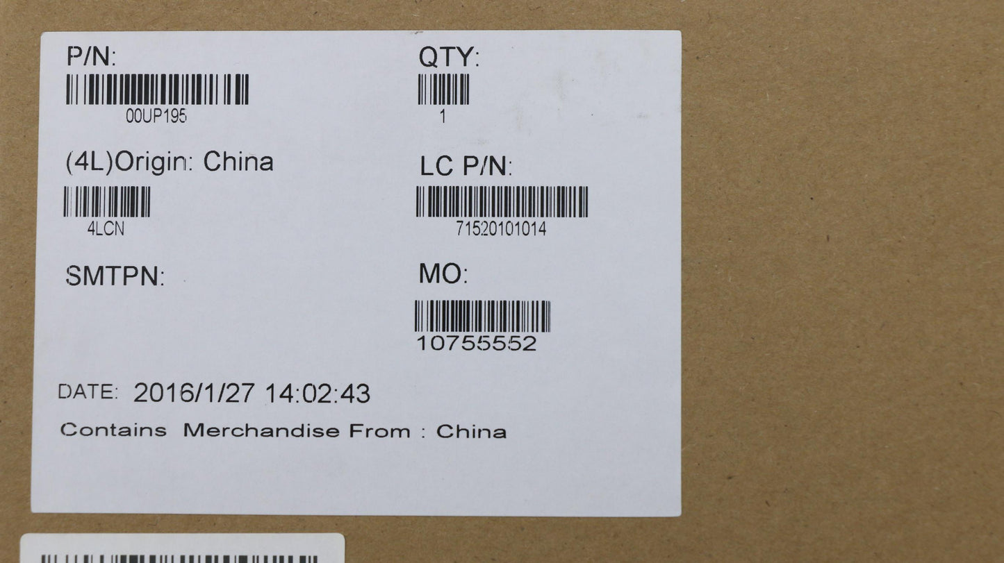 Lenovo Pl System Boards - 00UP195