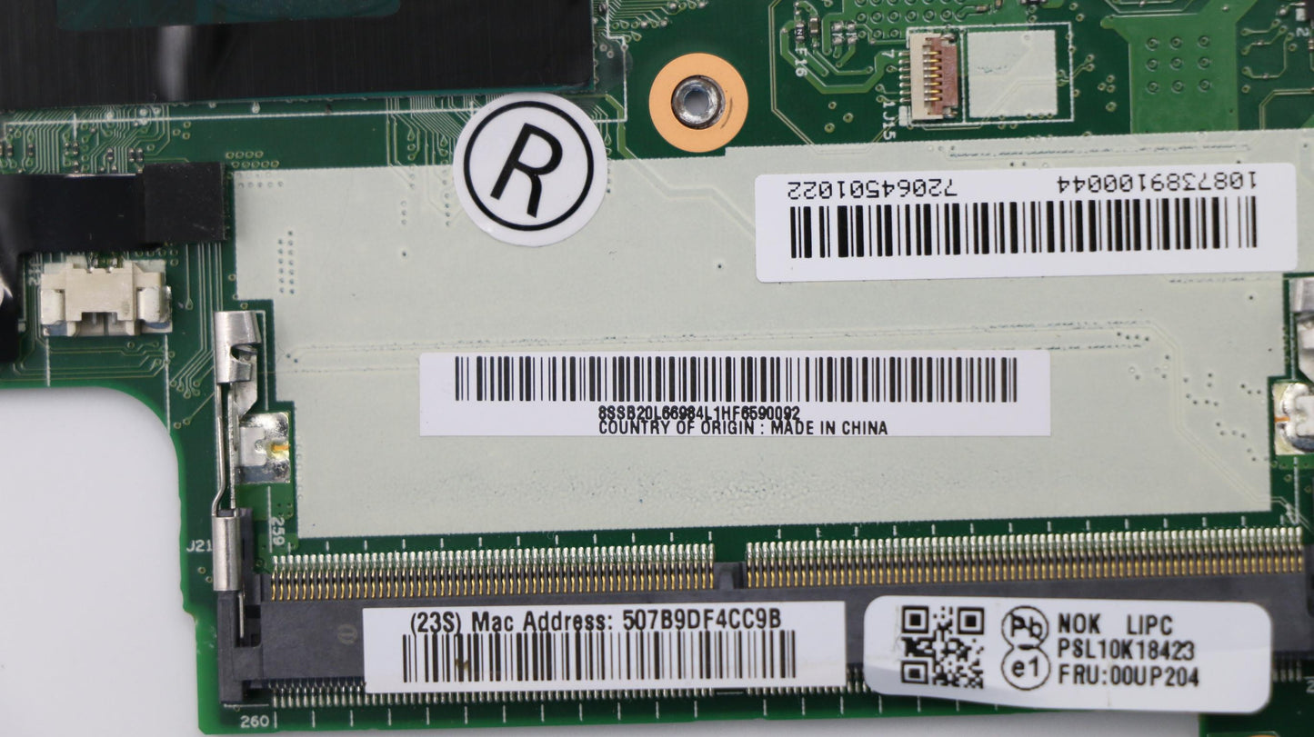 Lenovo Pl System Boards - 00UP204