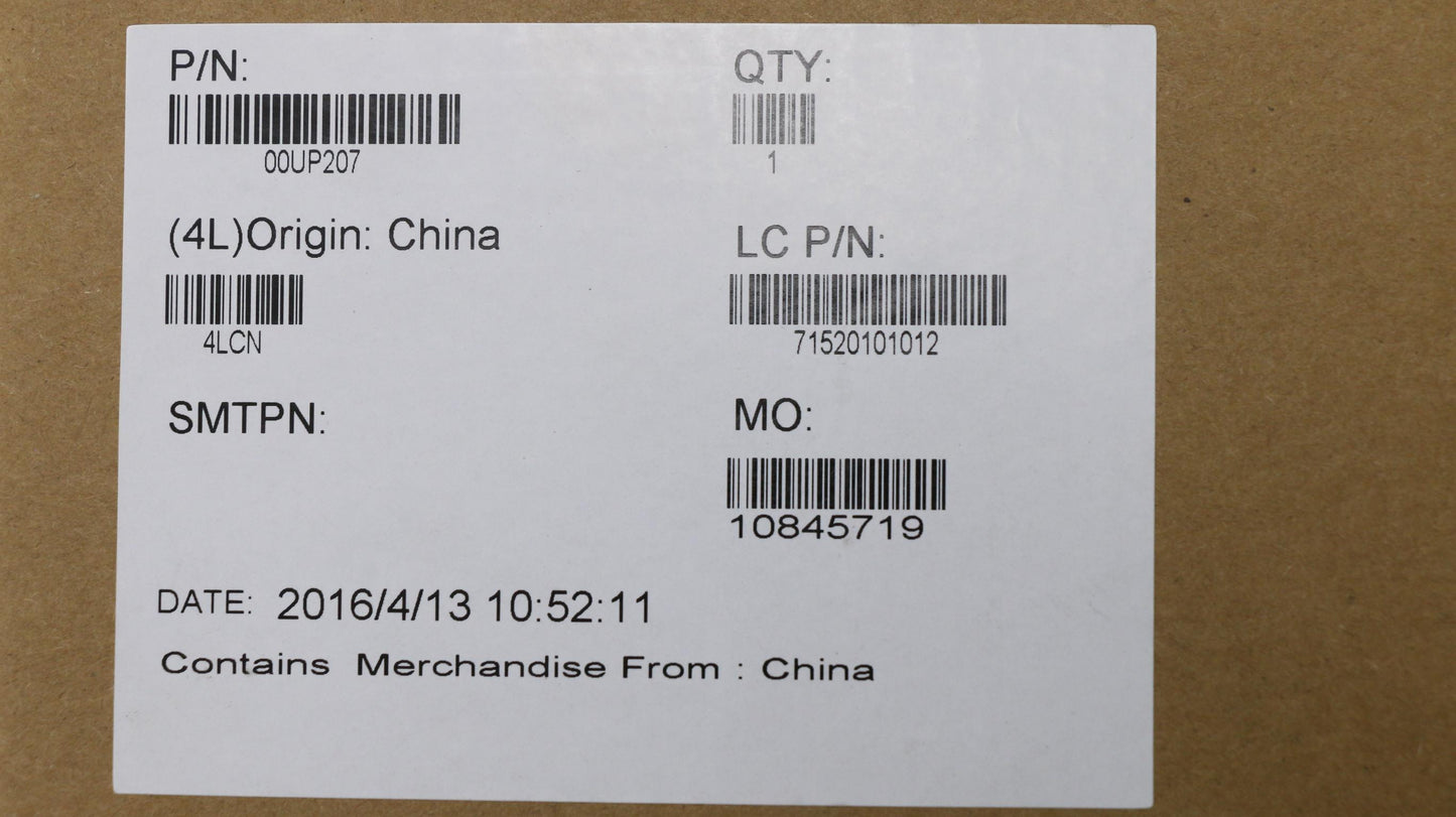 Lenovo Pl System Boards - 00UP207