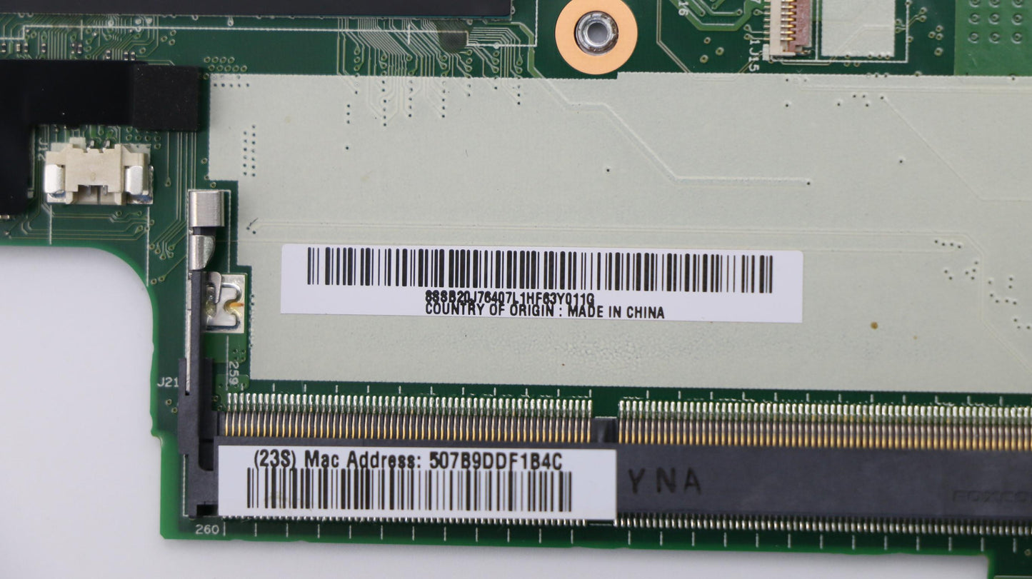 Lenovo Pl System Boards - 00UP207