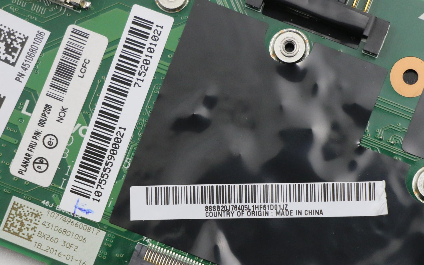 Lenovo Pl System Boards - 00UP208