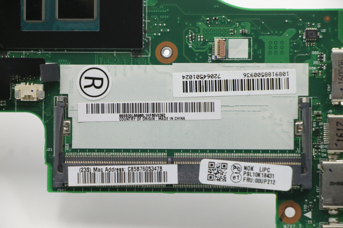 Lenovo Pl System Boards - 00UP212