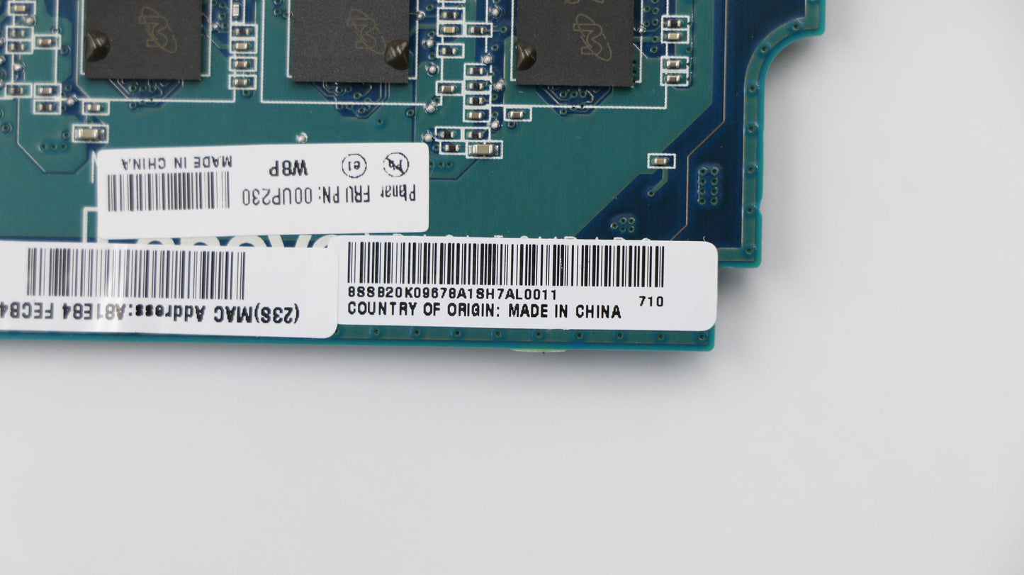 Lenovo 00UP230 Pl System Boards