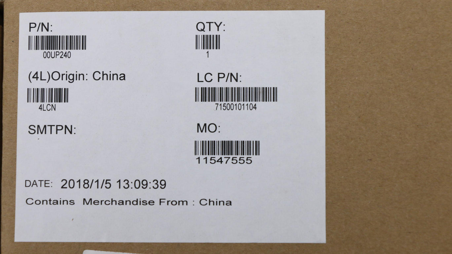 Lenovo Pl System Boards - 00UP240