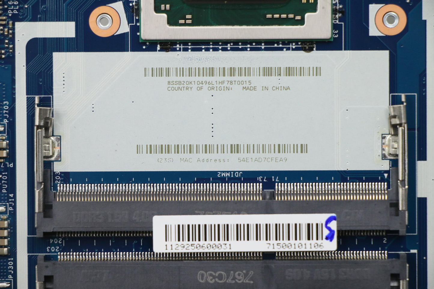 Lenovo Pl System Boards - 00UP242
