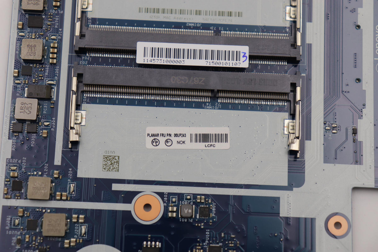 Lenovo Pl System Boards - 00UP243