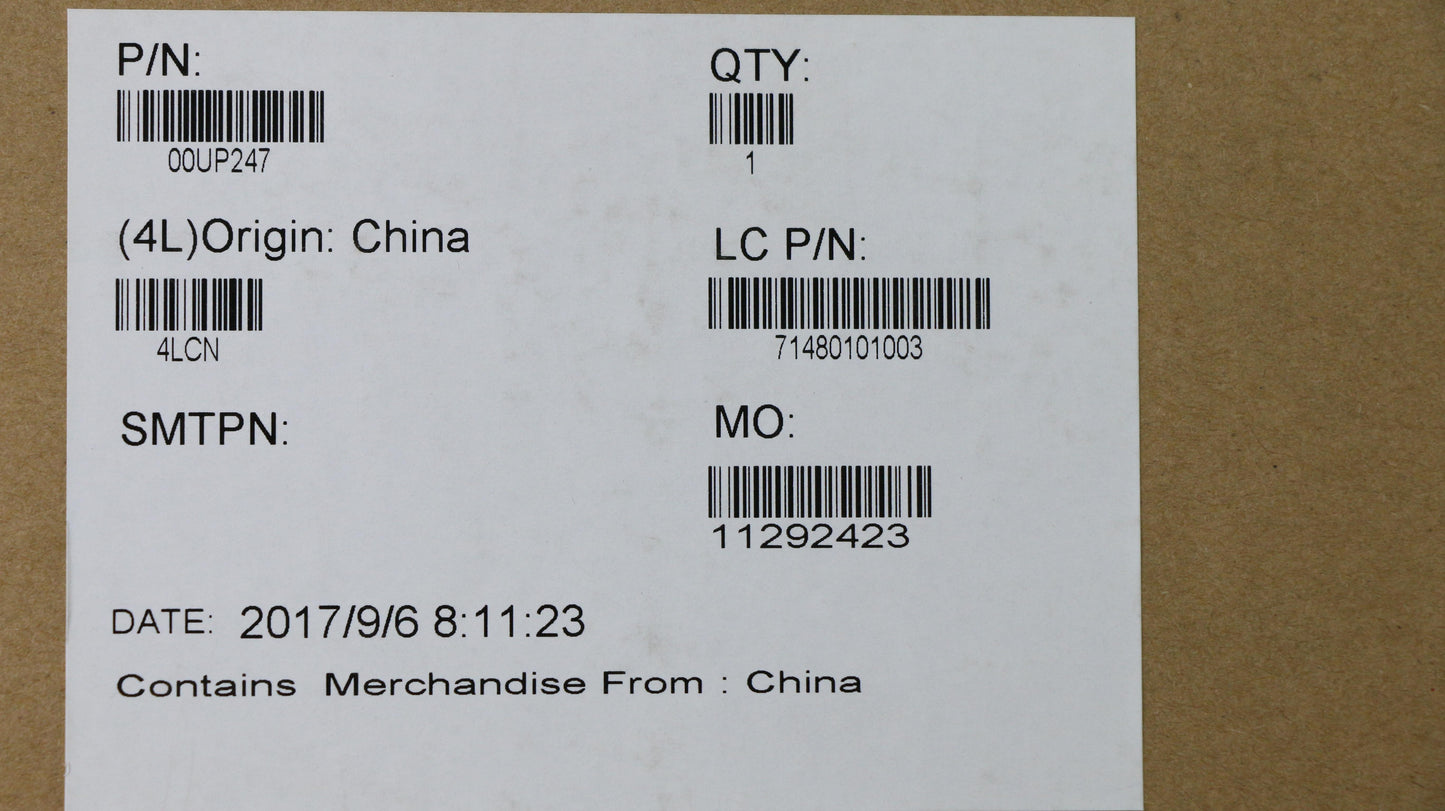Lenovo Pl System Boards - 00UP247