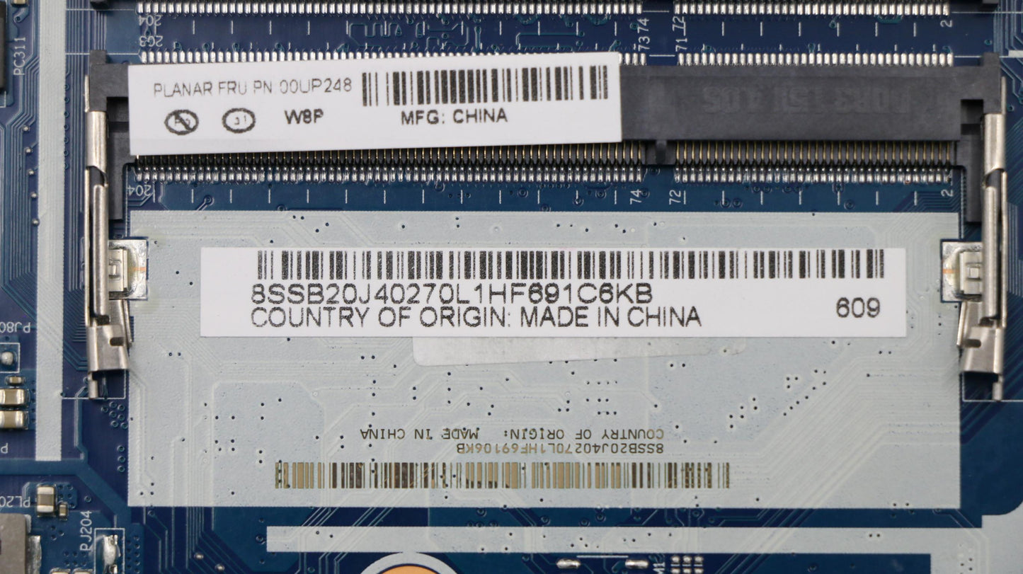 Lenovo Motherboard - 00UP248