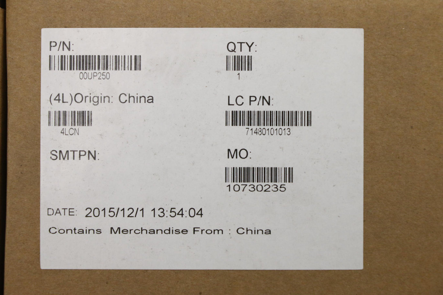 Lenovo Pl System Boards - 00UP250