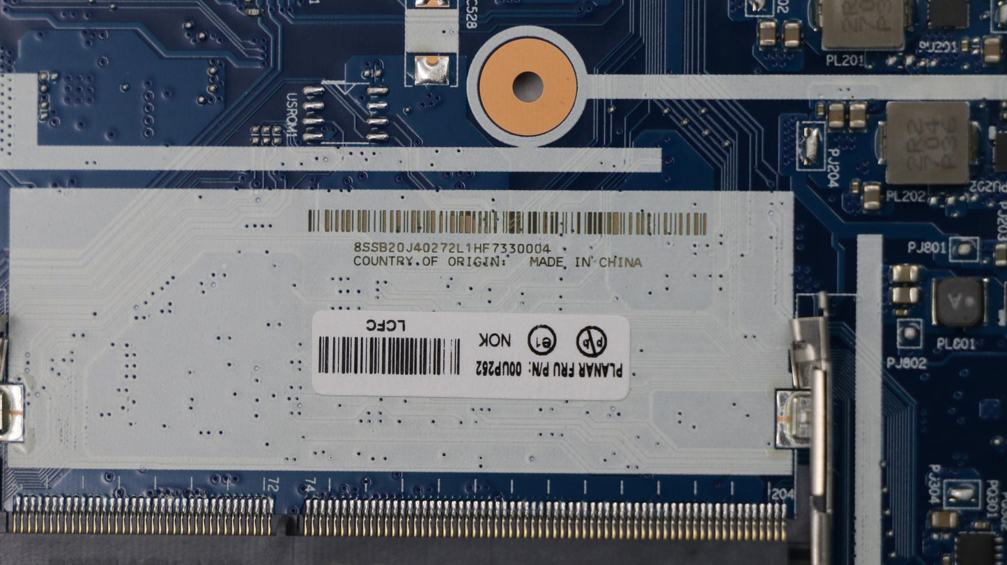 Lenovo Pl System Boards - 00UP252