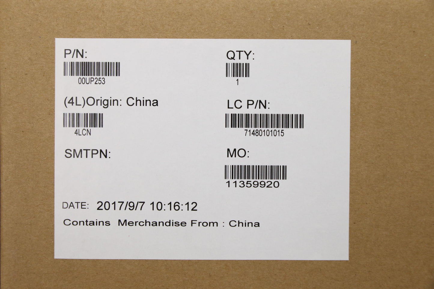 Lenovo Pl System Boards - 00UP253