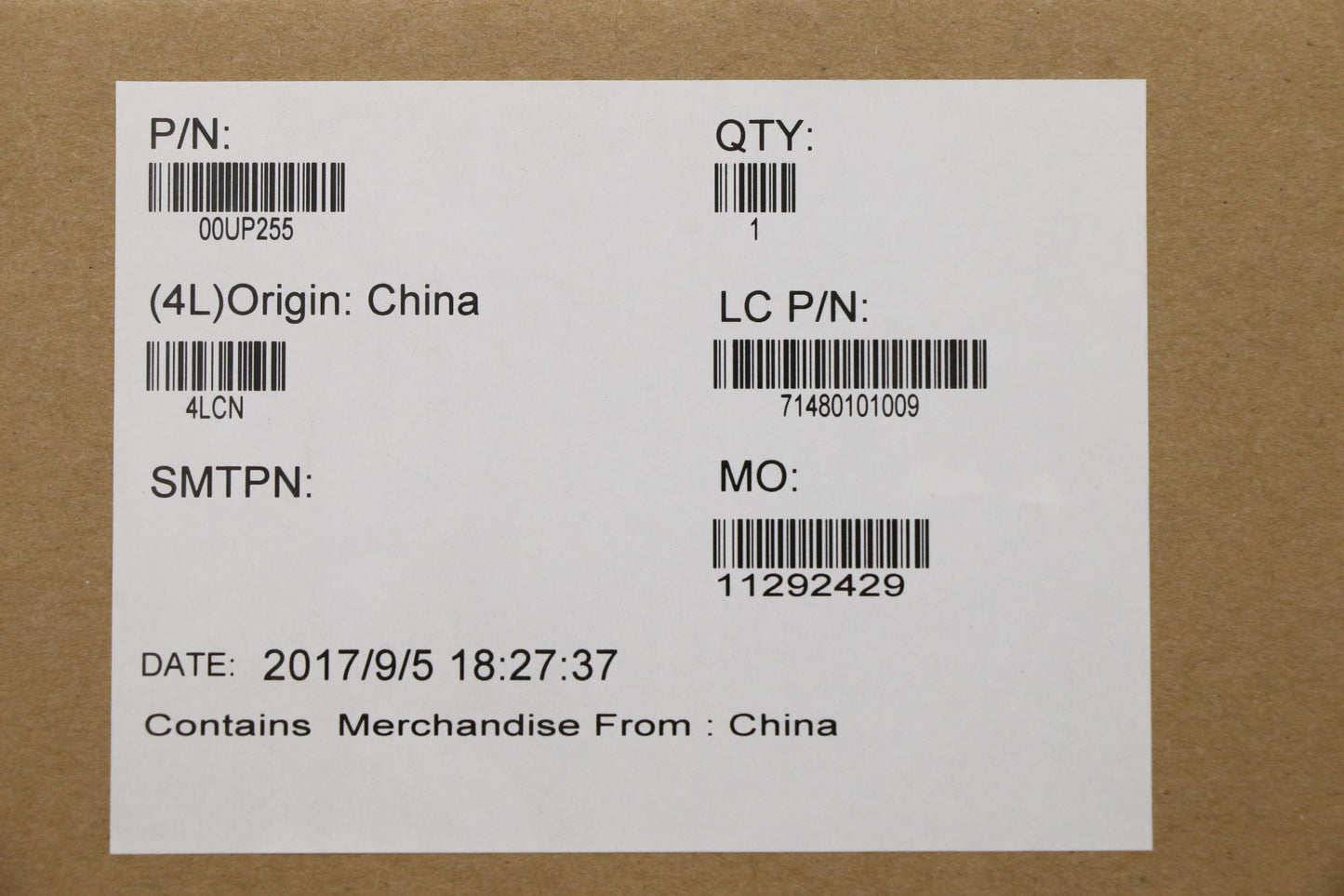 Lenovo Pl System Boards - 00UP255