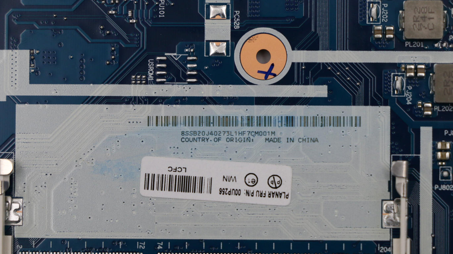 Lenovo Pl System Boards - 00UP256