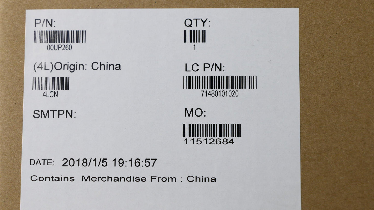 Lenovo Pl System Boards - 00UP260