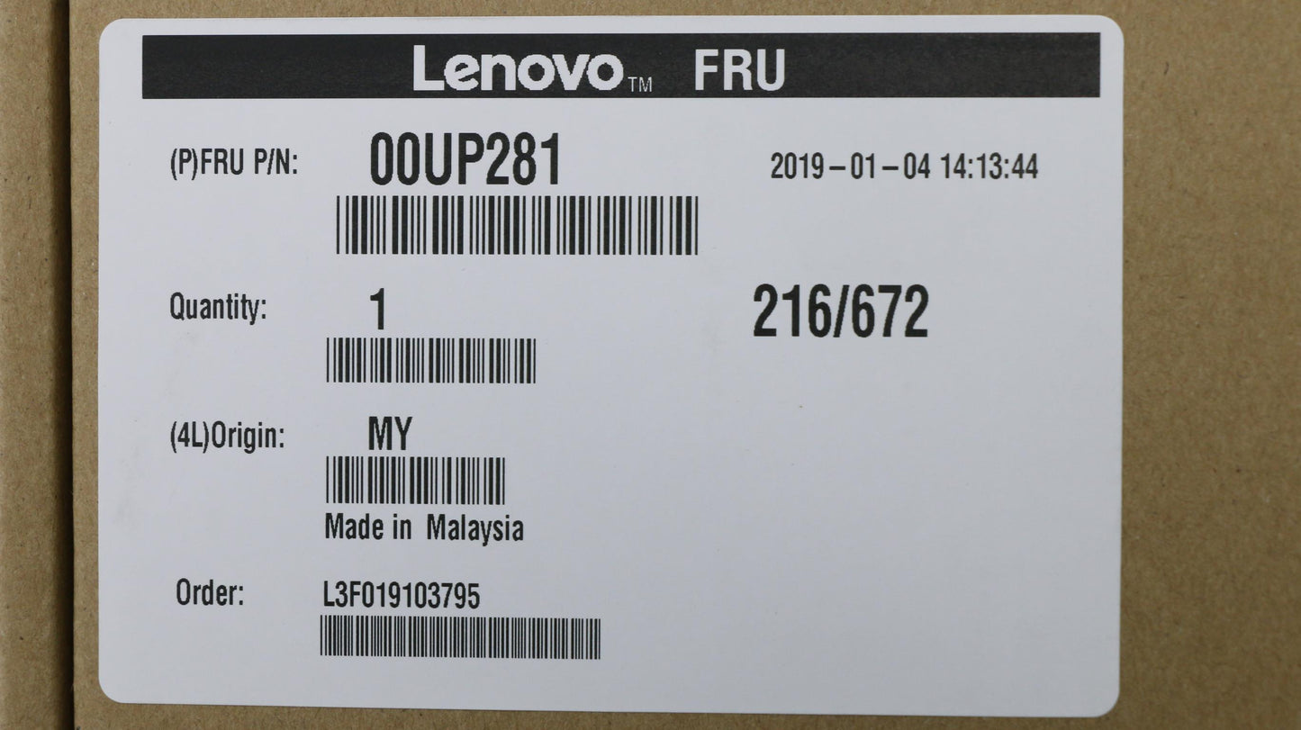 Lenovo Hdd Asm Hdd,500G,7200,7Mm,Wd,S - 00UP281