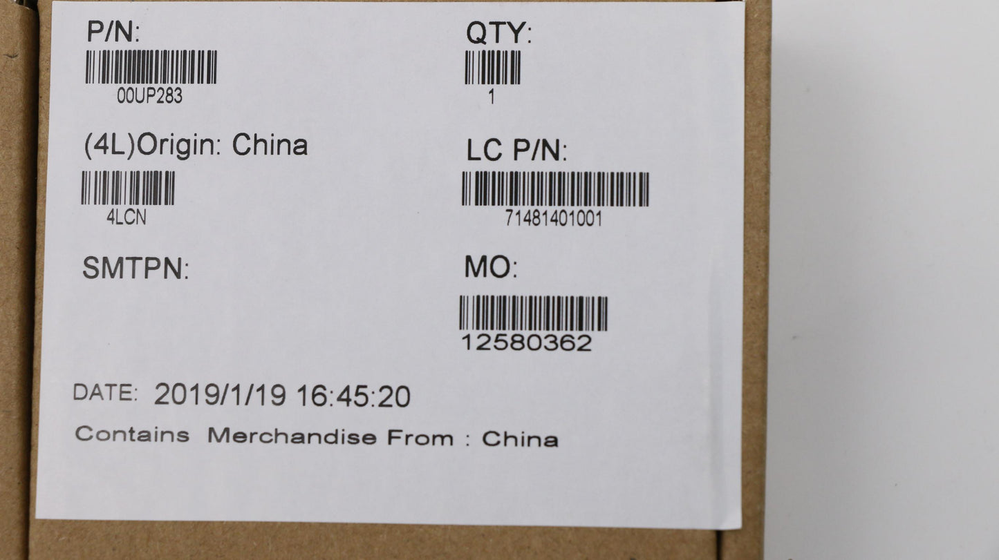 Lenovo Ct Cables Internal - 00UP283