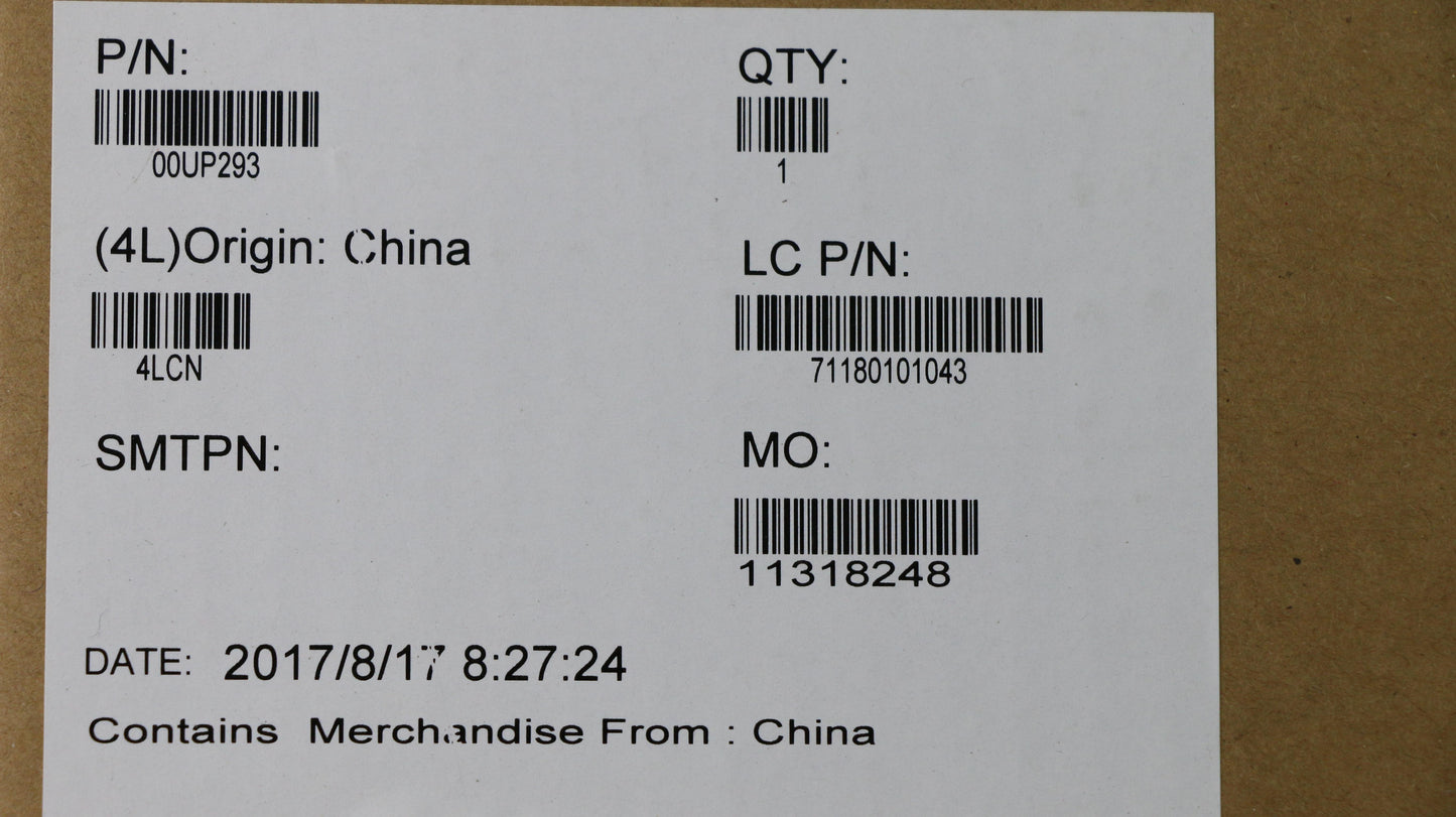 Lenovo Pl System Boards - 00UP293