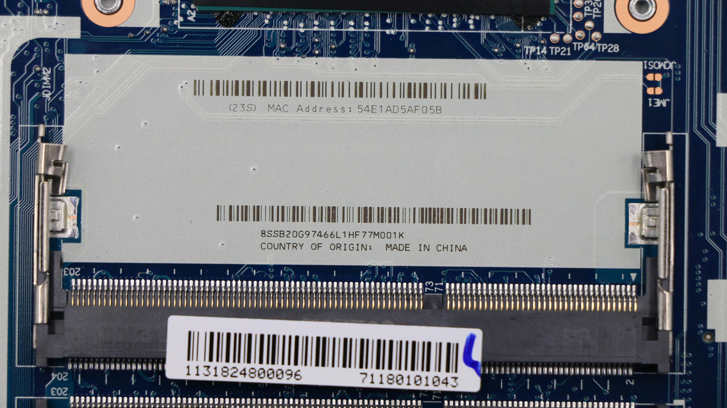 Lenovo Pl System Boards - 00UP293