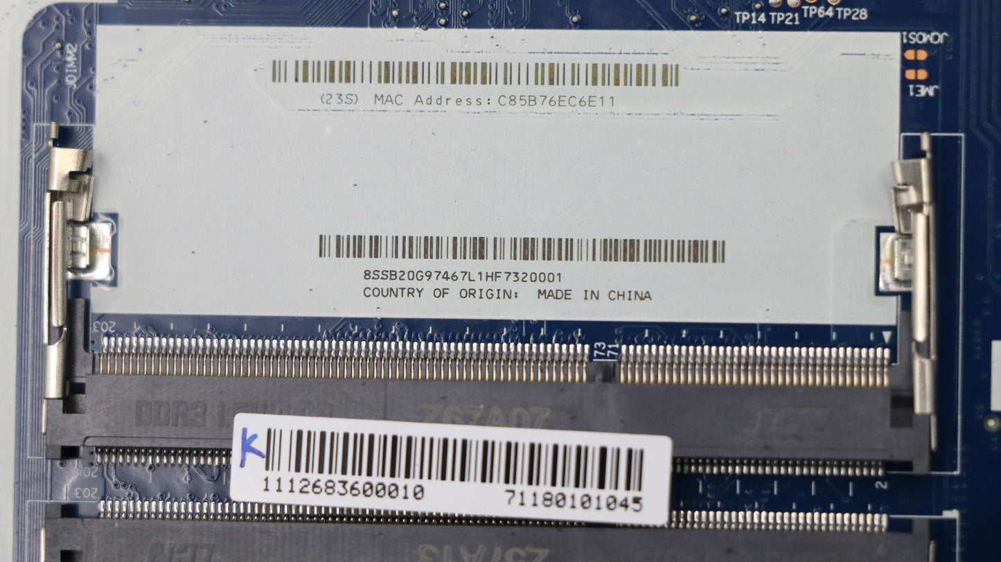 Lenovo Pl System Boards - 00UP296
