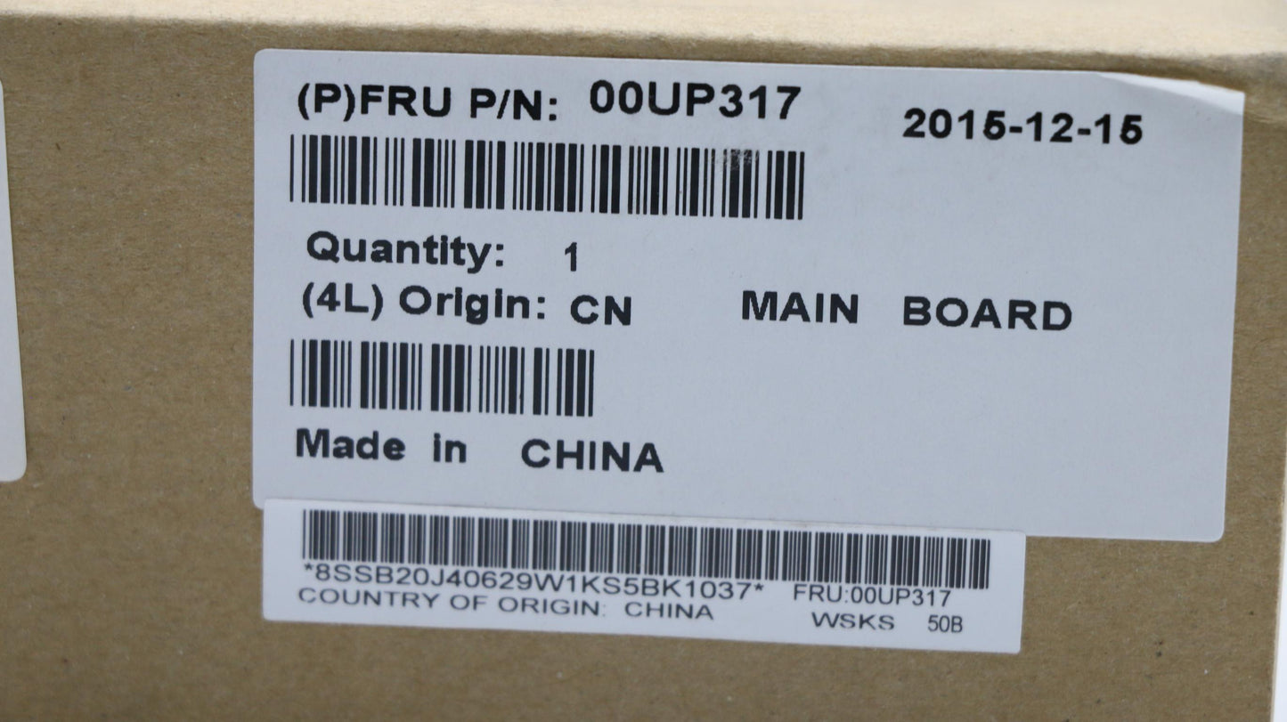 Lenovo Mb - 00UP317
