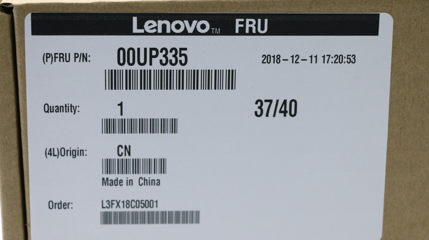 Lenovo Hd Hard Drives - 00UP335