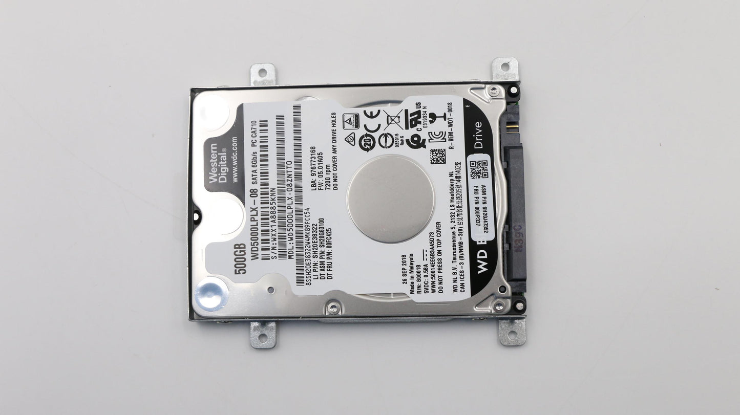 Lenovo Hd Hard Drives - 00UP337