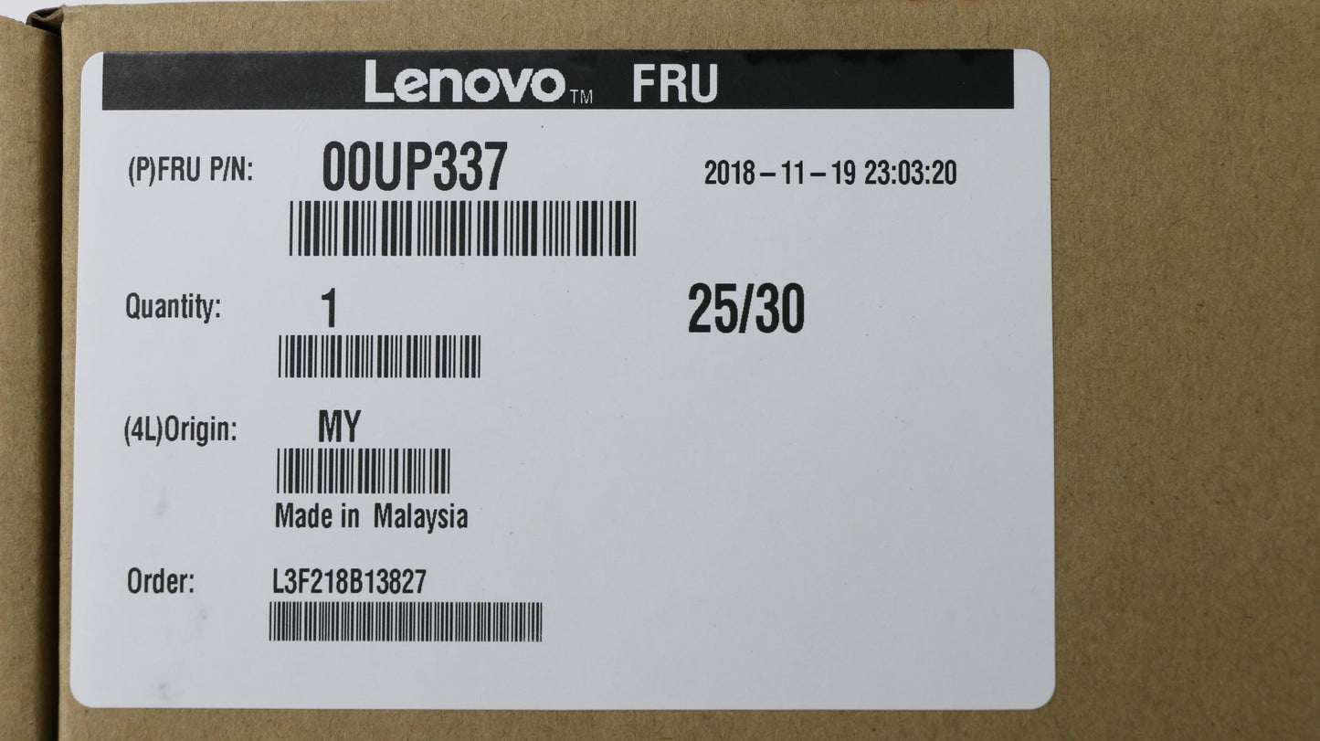 Lenovo Hd Hard Drives - 00UP337