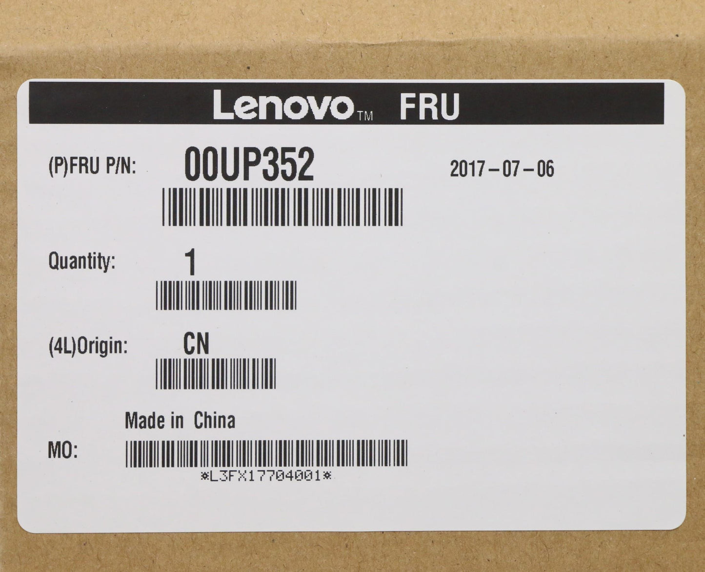 Lenovo Ssd Asm 128G,2.5-Inch ,7Mm,Sat - 00UP352