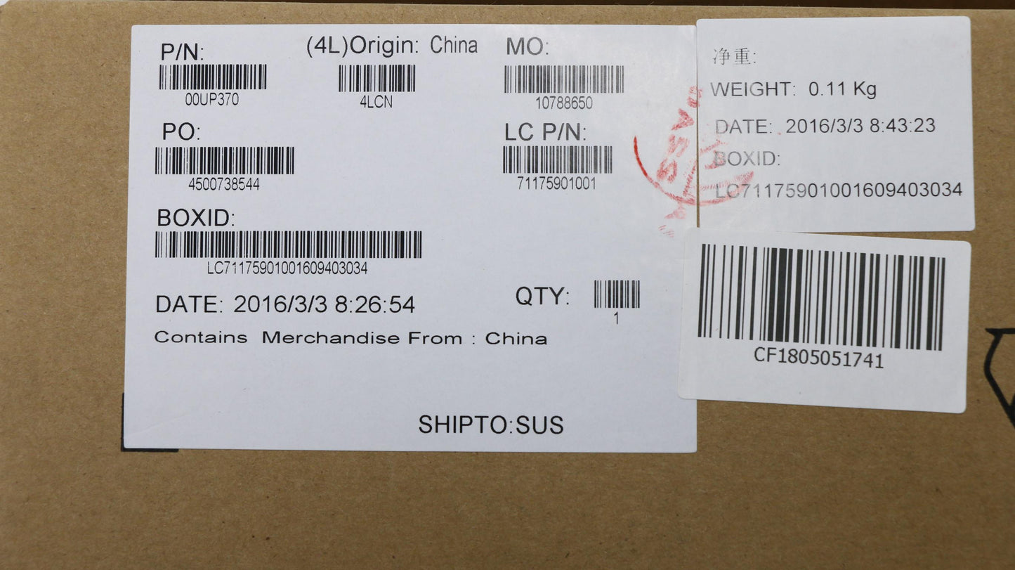 Lenovo Mn Misc Internal - 00UP370