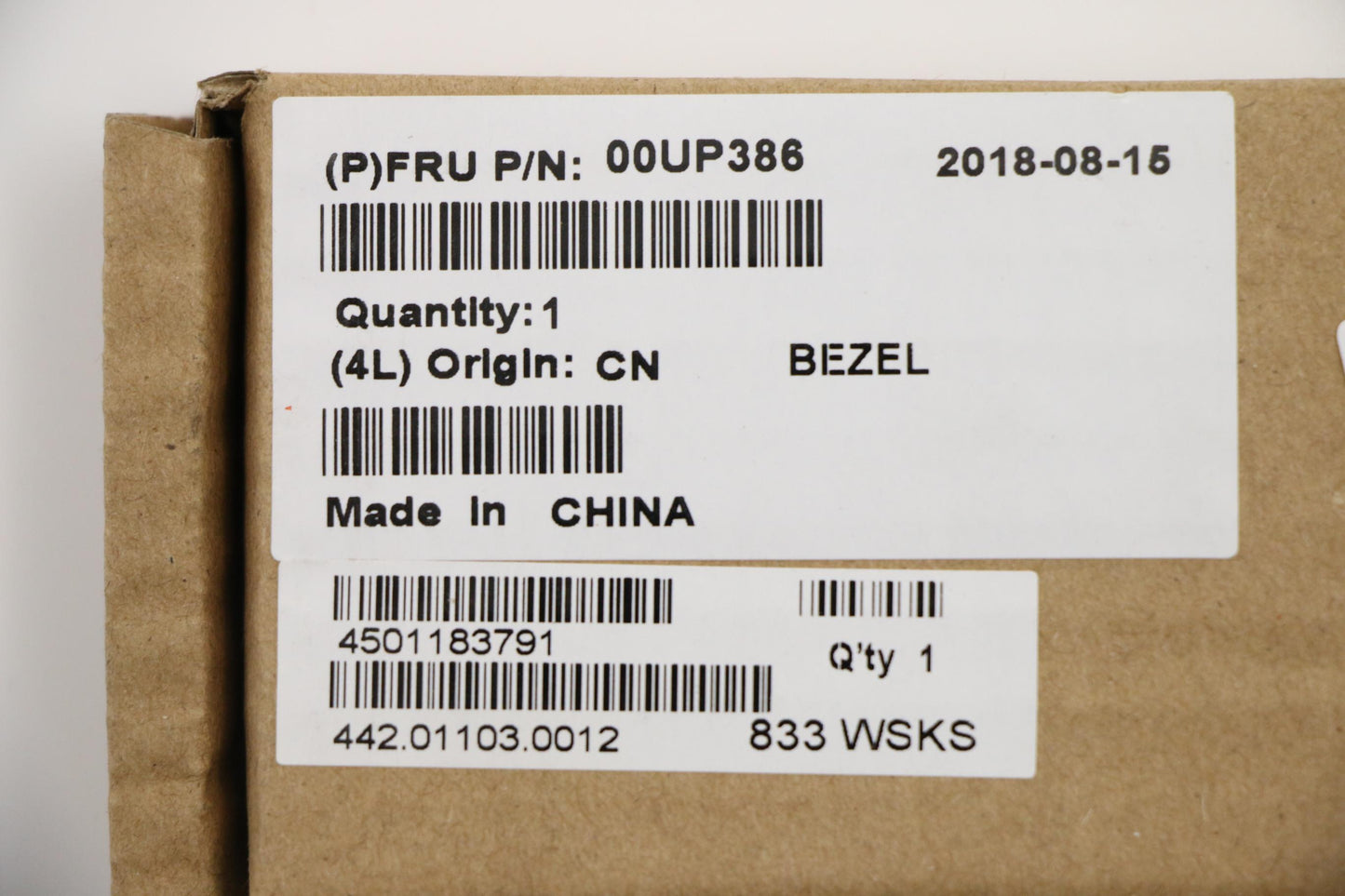 Lenovo Co Covers - 00UP386