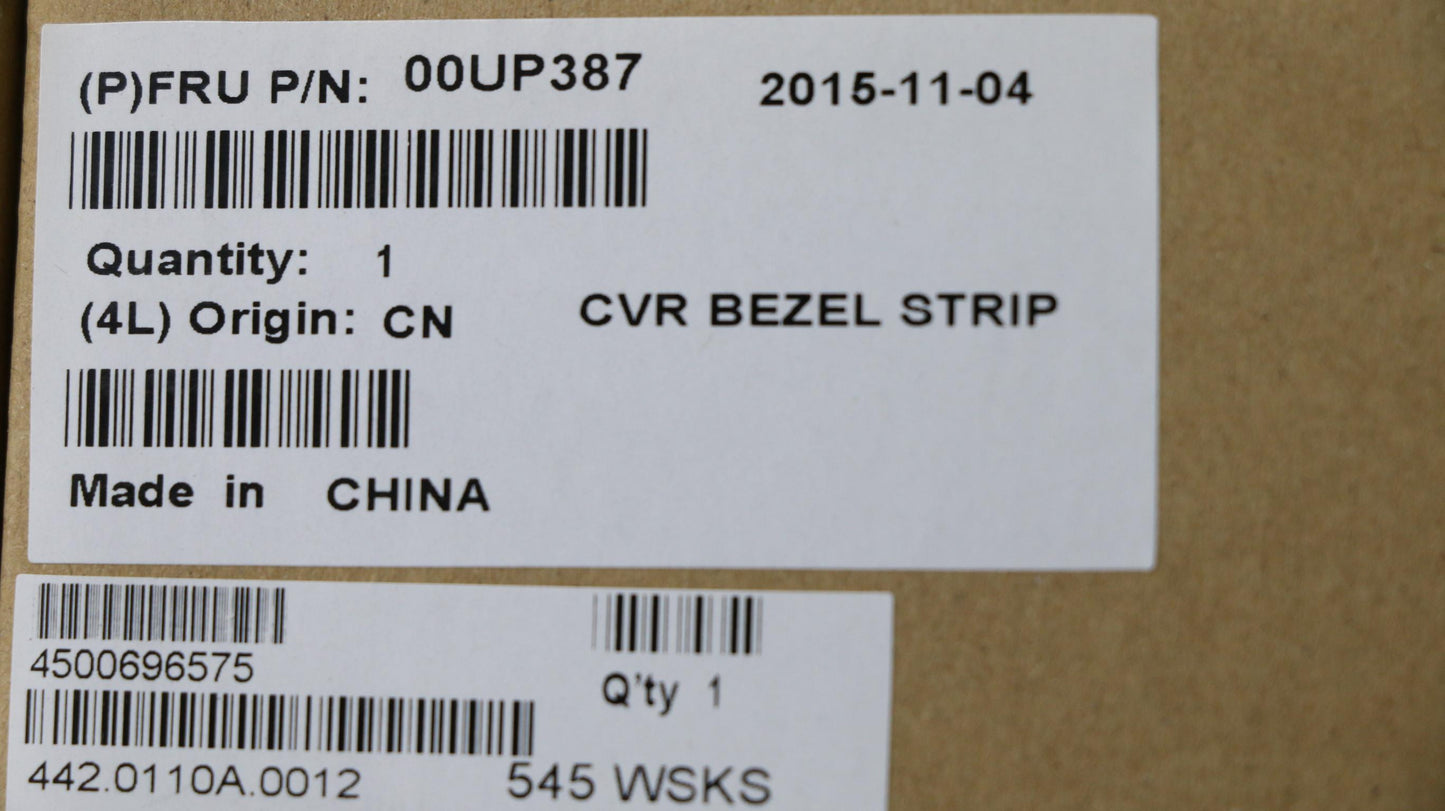 Lenovo Co Covers - 00UP387