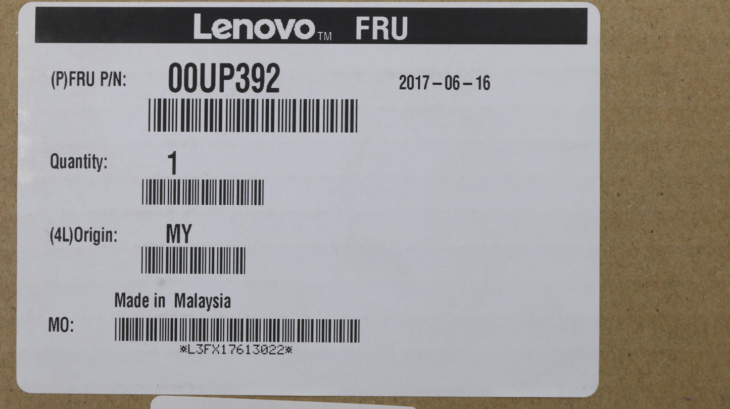 Lenovo Hd Hard Drives - 00UP392