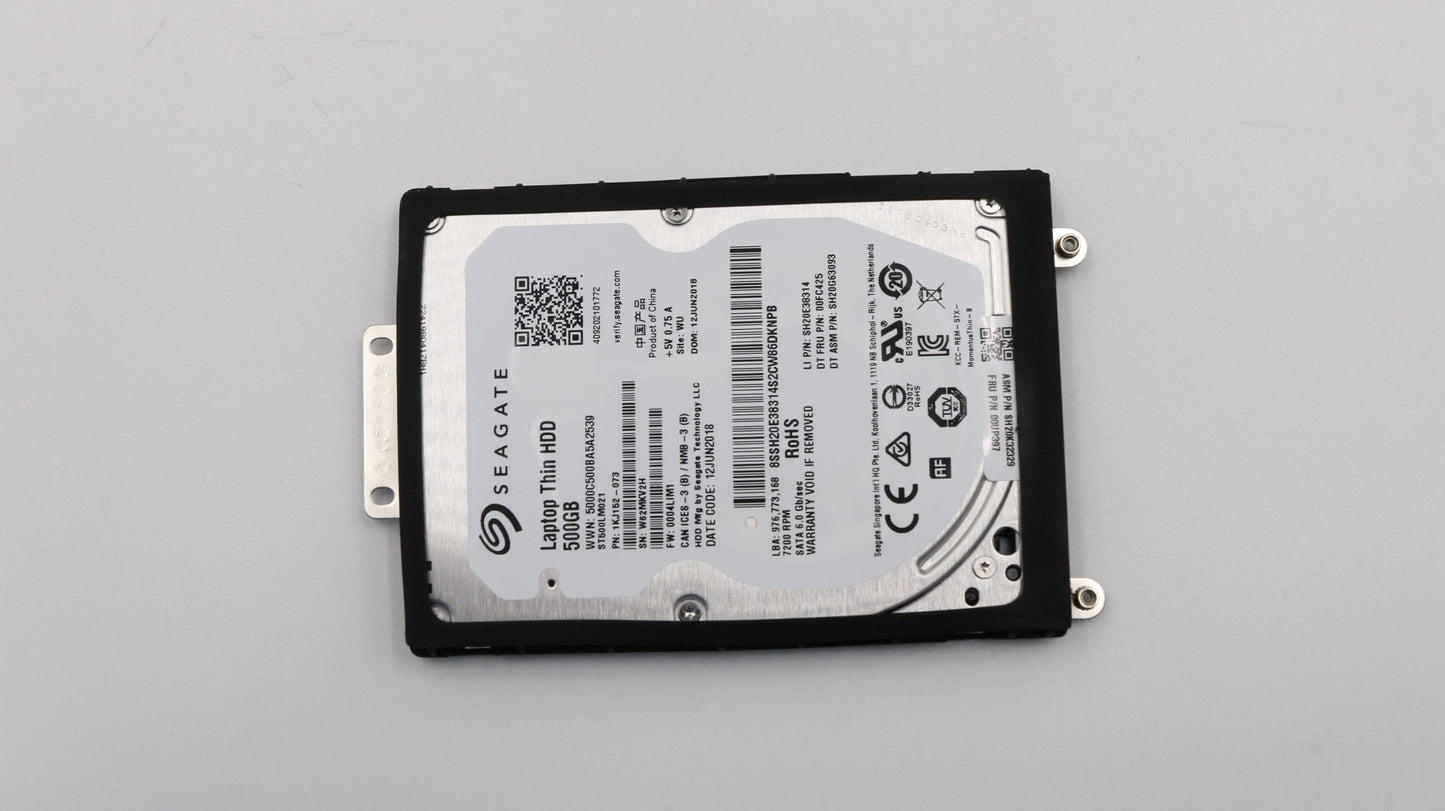Lenovo Hd Hard Drives - 00UP397