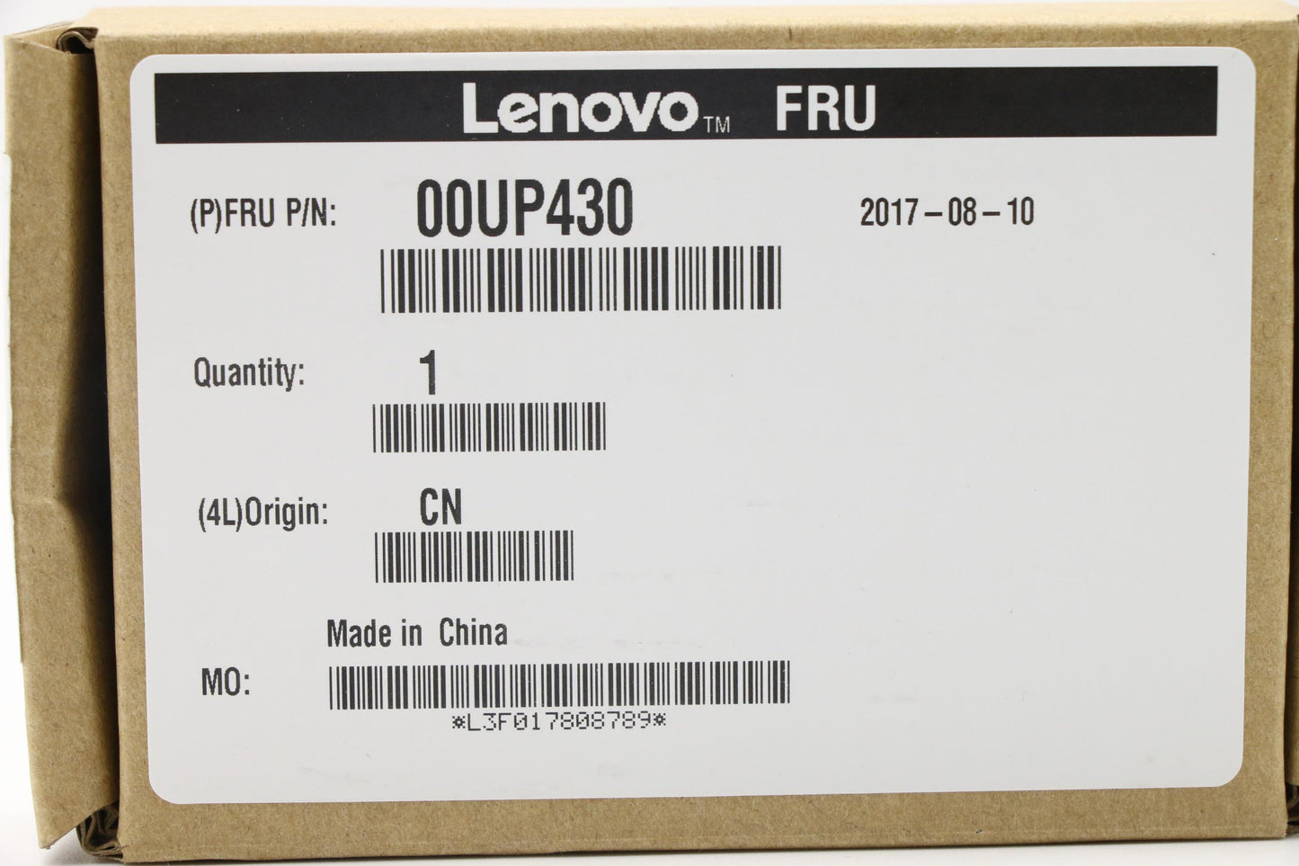 Lenovo 00UP430 Co Covers