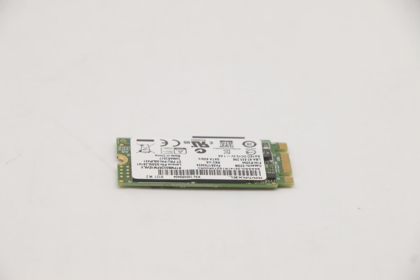 Lenovo Ssd Asm 32G,M.2,2242,Sata6G,Ra - 00UP431
