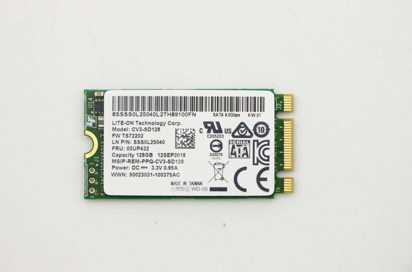 Lenovo Sd Solid State Drive - 00UP432