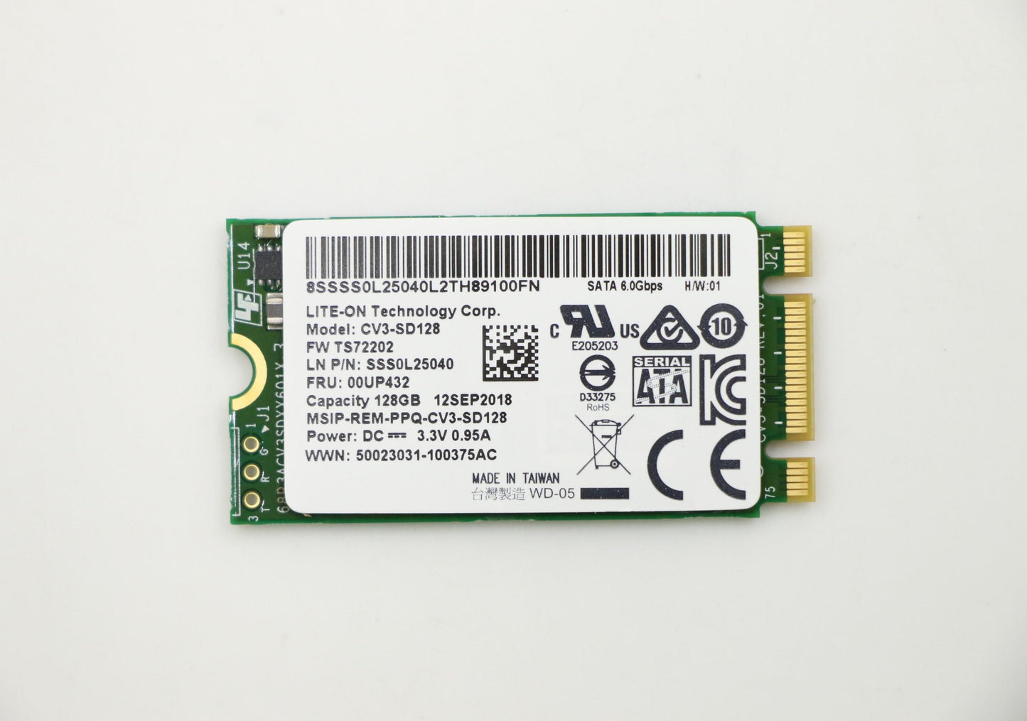 Lenovo Sd Solid State Drive - 00UP432