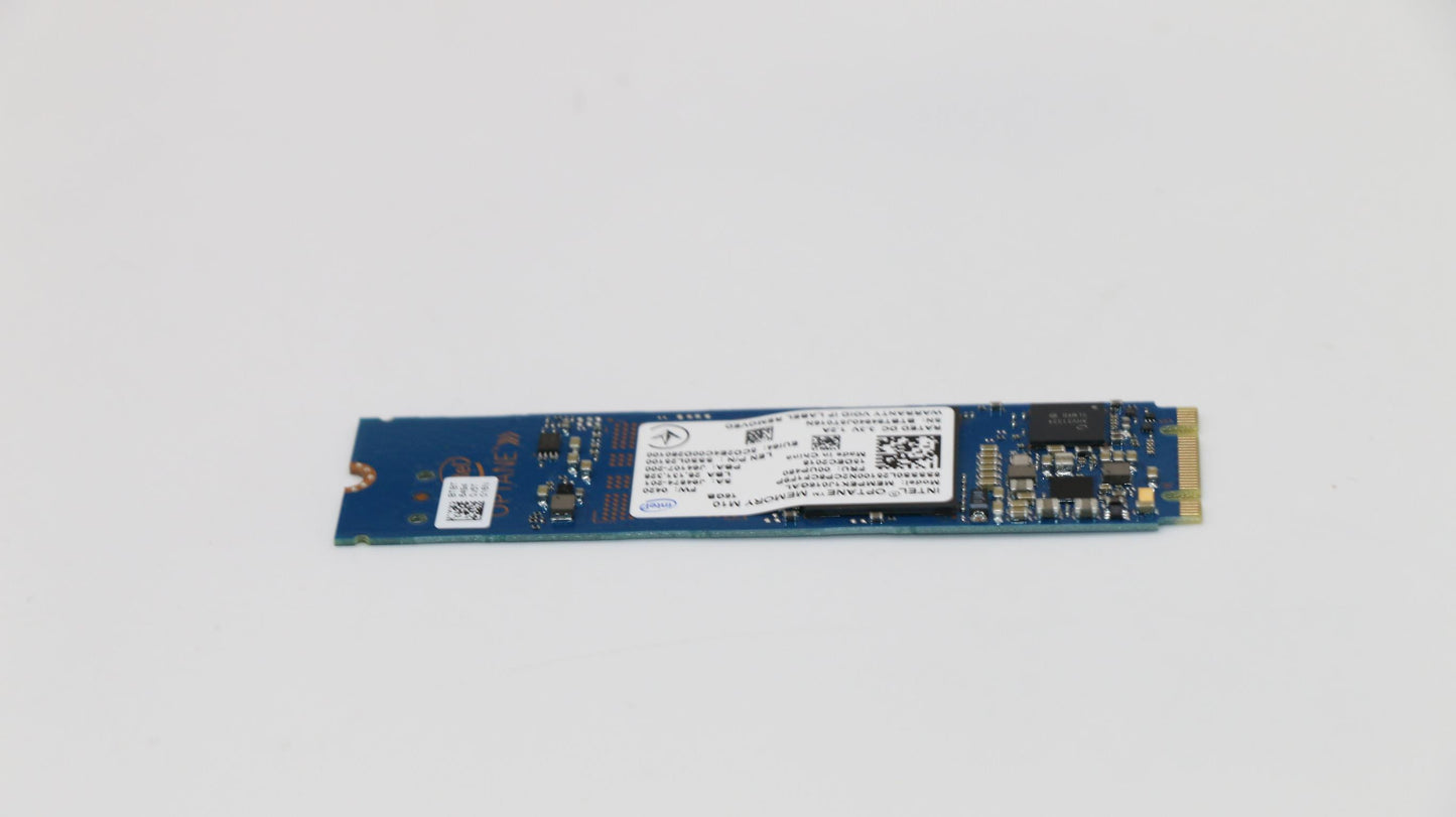 Lenovo (00UP480) SSD, 16GB, M.2, 2280, PCIe3x2, Intel Standard