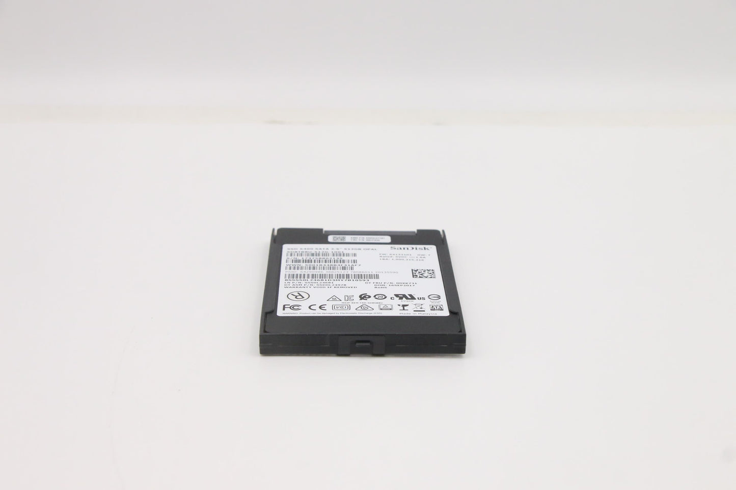 Lenovo (00UP639) 512GB 2.5" SATA SSD, 7mm Slim Design, OPAL