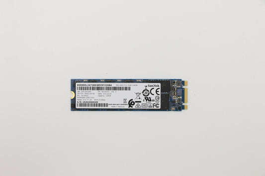 Lenovo (00UP660) 128GB M.2 SATA SSD, Sandisk